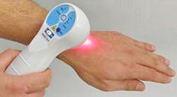 Pulsní laser Handy- cure
